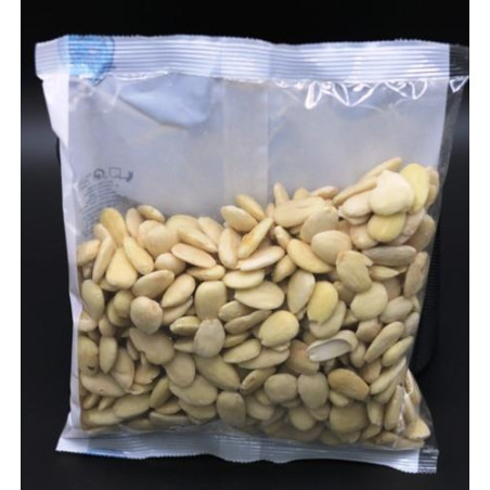 ALMENDRA REPELADA CRUDA B. 500GRS